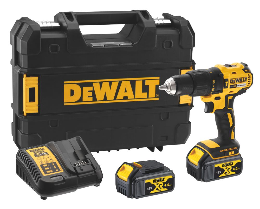 Dewalt drill set online combo