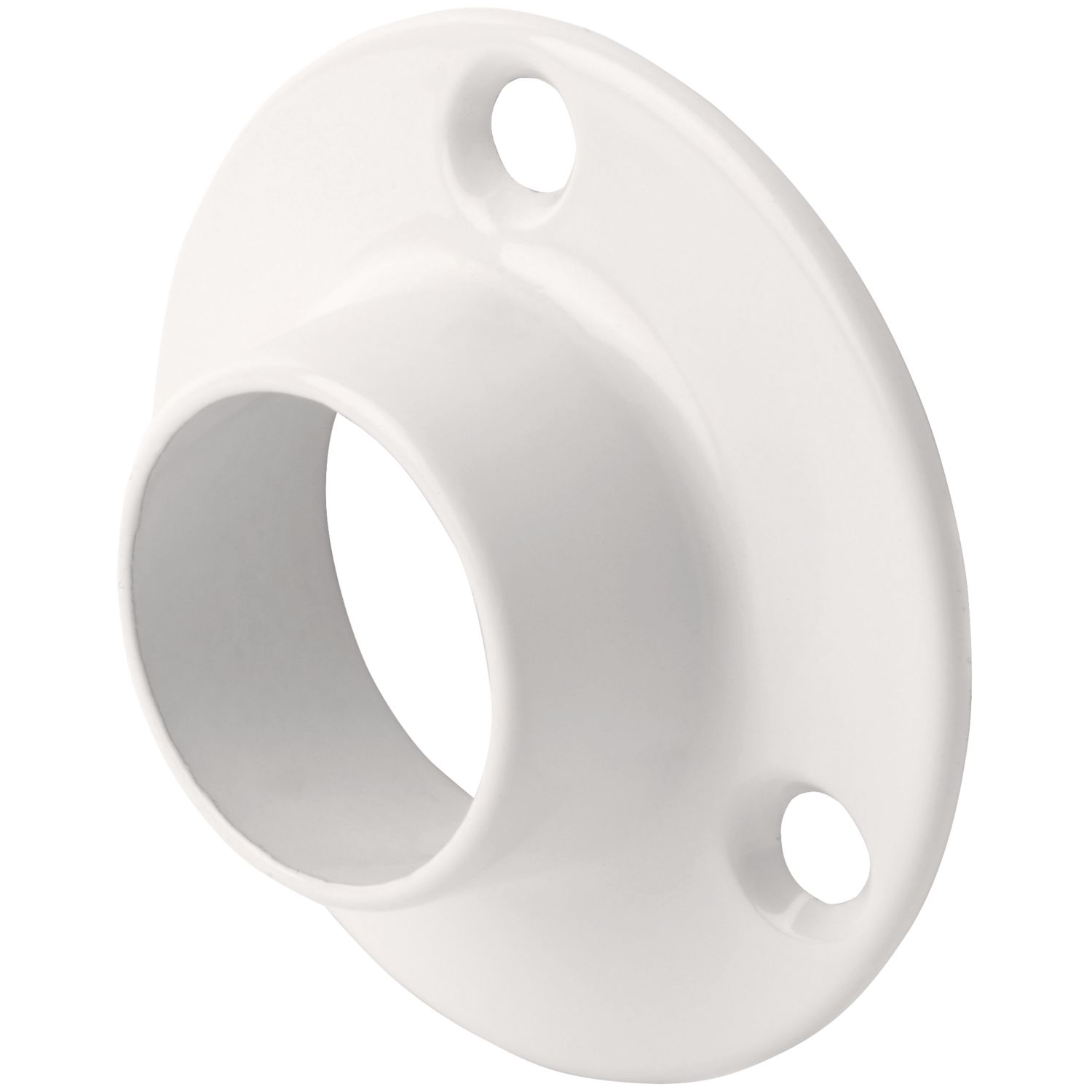 Smith & Locke End Support Sockets White 19mm 2 Pack (979HH)