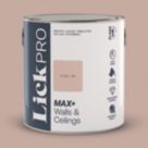 LickPro Max+ 2.5Ltr Pink 08 Eggshell Emulsion  Paint