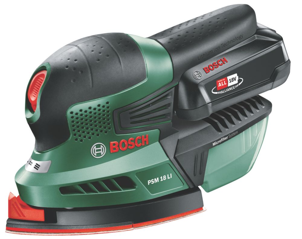 Bosch Sanders Power Tools Screwfix