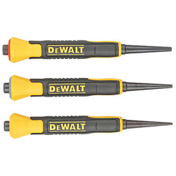 DeWalt  Bi-Material Nail Set 3 Pieces