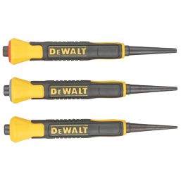 DEWALT  Bi-Material Nail Set 3 Pieces