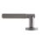 Eclipse Insignia Premium  Fire Rated Linear Lever On Rose Door Handle Pair Graphite 1 Pair