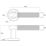 Eclipse Insignia Premium  Fire Rated Linear Lever On Rose Door Handle Pair Graphite 1 Pair