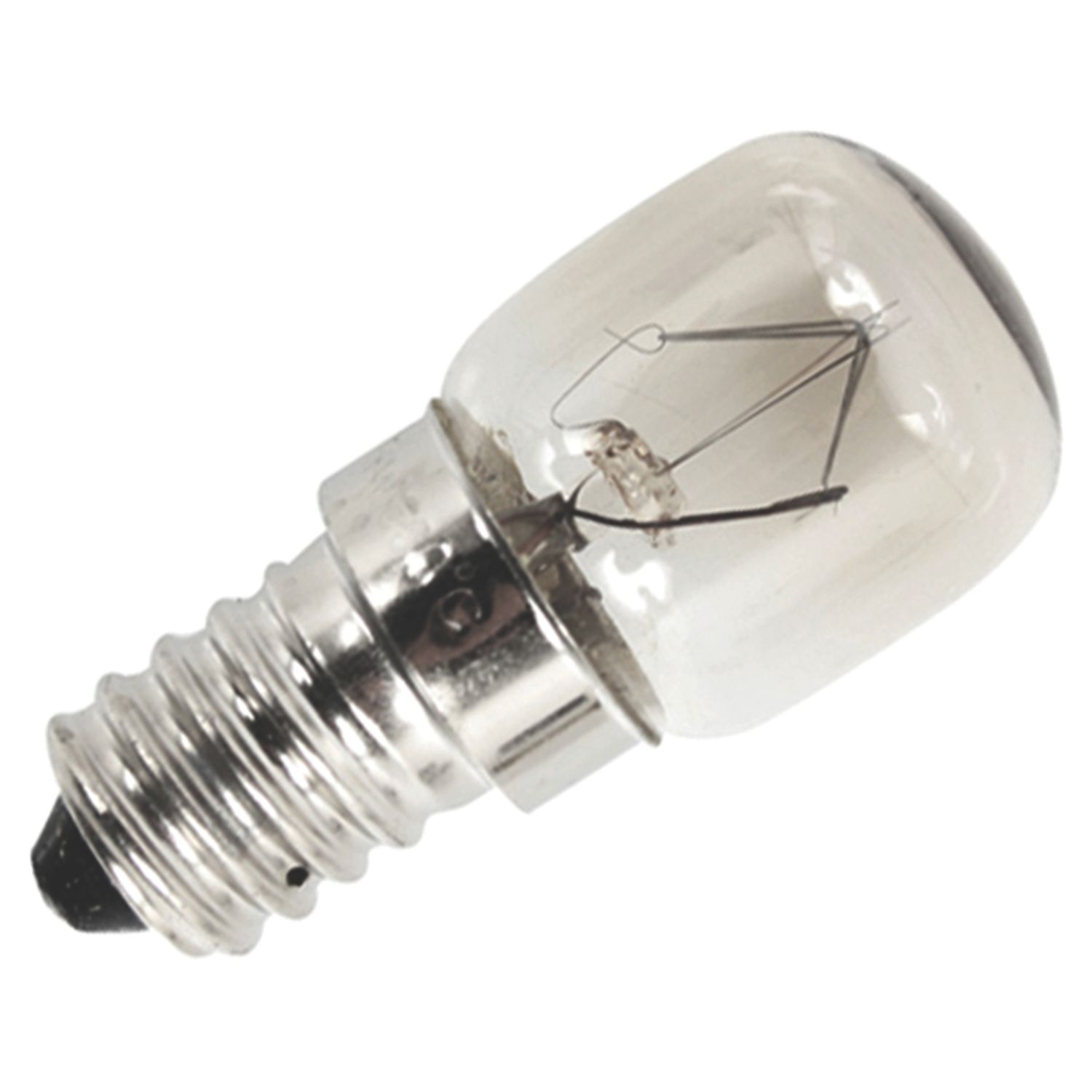 Electruepart ELE3340 Fridges and Freezer Incandescent Bulb 15W E14 (979LK)