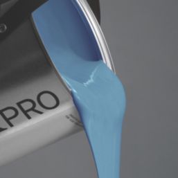 LickPro 2.5Ltr Blue 05 Satin Water-Based Trim Paint
