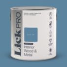 LickPro 2.5Ltr Blue 05 Satin Water-Based Trim Paint
