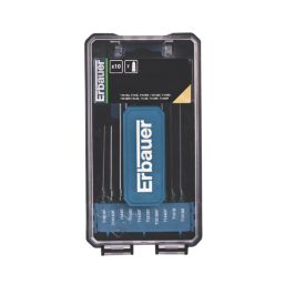 Erbauer   Multi-Material Jigsaw Blade Set 10 Pieces
