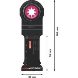 Bosch Expert MultiMax PAIZ32APIT Multi-Material Plunge Cutting Blade 32mm