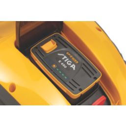 Stiga Combi 344e Kit 48V 1 x 5Ah Li-Ion E-Power Brushless Cordless 42cm Hand-Propelled Rotary Lawn Mower