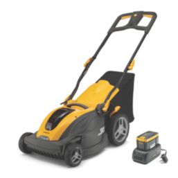 Stiga Combi 344e Kit 48V 1 x 5Ah Li-Ion E-Power Brushless Cordless 42cm Hand-Propelled Rotary Lawn Mower