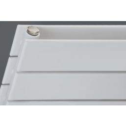 Ximax Oceanus 445mm x 1800mm 4679BTU White Horizontal Designer Radiator