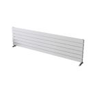 Ximax Oceanus 445mm x 1800mm 4679BTU White Horizontal Designer Radiator