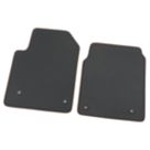 Unique Products Ford Transit Custom 2nd Gen Manual 2023 on Rubber Automotive Mat 2 Pieces