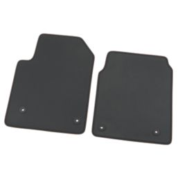 Unique Products Ford Transit Custom 2nd Gen Manual 2023 on Rubber Automotive Mat 2 Pieces
