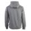 CAT Trademark Hooded Sweatshirt Heather Grey Medium 38-40" Chest
