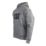 CAT Trademark Hooded Sweatshirt Heather Grey Medium 38-40" Chest