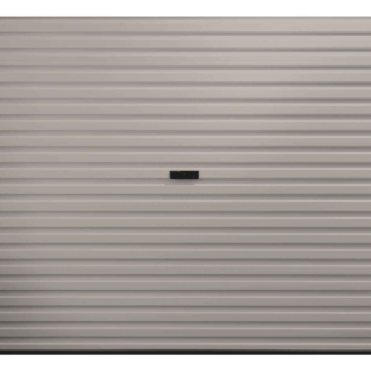 Gliderol 7' 10" x 7' Non-Insulated Steel Roller Garage Door Goosewing Grey (979VP)