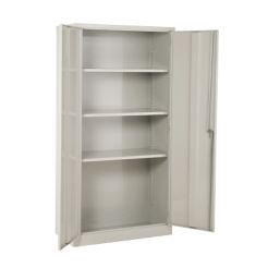 Barton  3-Shelf COSHH Cabinet  Grey 915mm x 457mm x 1829mm