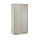 Barton  3-Shelf COSHH Cabinet  Grey 915mm x 457mm x 1829mm