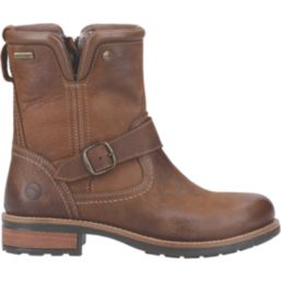 Cotswold Kinsham Size 6 Womens Tan Waterproof Lace & Zip Non Safety Work Boots