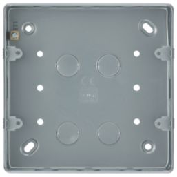 British General  6-8-Module Grid Metal-Clad Surface Mounting Box for Electrical Installations 40mm