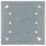 British General  6-8-Module Grid Metal-Clad Surface Mounting Box for Electrical Installations 40mm
