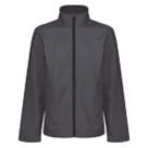 Regatta Ablaze Printable Softshell Jacket Seal Grey / Black 2X Large 47" Chest