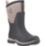 Muck Boots Arctic Sport II Mid Size 8 Womens Black/ Tweed Non Safety Wellies