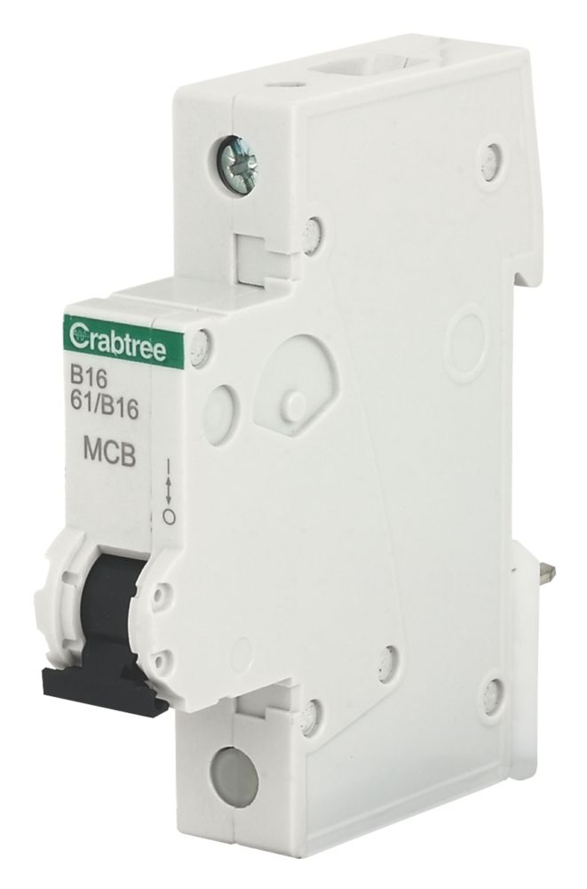 Crabtree Starbreaker 16A SP Type B  MCB