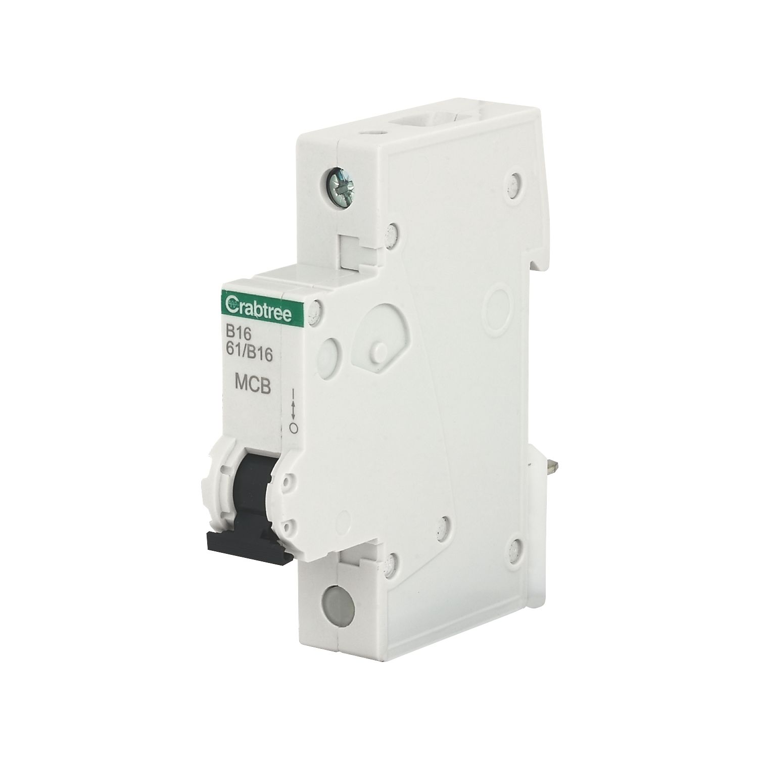 Crabtree Starbreaker 16A SP B Curve MCB (98018)