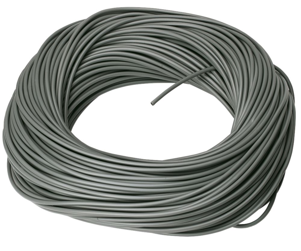 CED Grey Sleeving 3mm x 100m