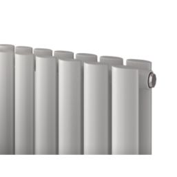 Ximax Fortuna 1800mm x 294mm 2962BTU White Vertical Designer Radiator