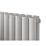 Ximax Fortuna 1800mm x 294mm 2962BTU White Vertical Designer Radiator