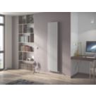 Ximax Fortuna 1800mm x 294mm 2962BTU White Vertical Designer Radiator