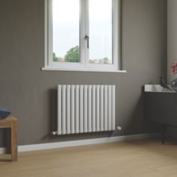 Ximax Fortuna 600mm x 826mm 2143BTU White Horizontal Designer Radiator