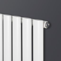Ximax Fortuna 600mm x 826mm 2143BTU White Horizontal Designer Radiator