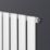 Ximax Fortuna 600mm x 826mm 2143BTU White Horizontal Designer Radiator