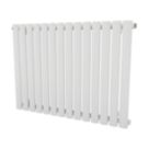 Ximax Fortuna 600mm x 826mm 2143BTU White Horizontal Designer Radiator