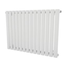Ximax Fortuna 600mm x 826mm 2143BTU White Horizontal Designer Radiator