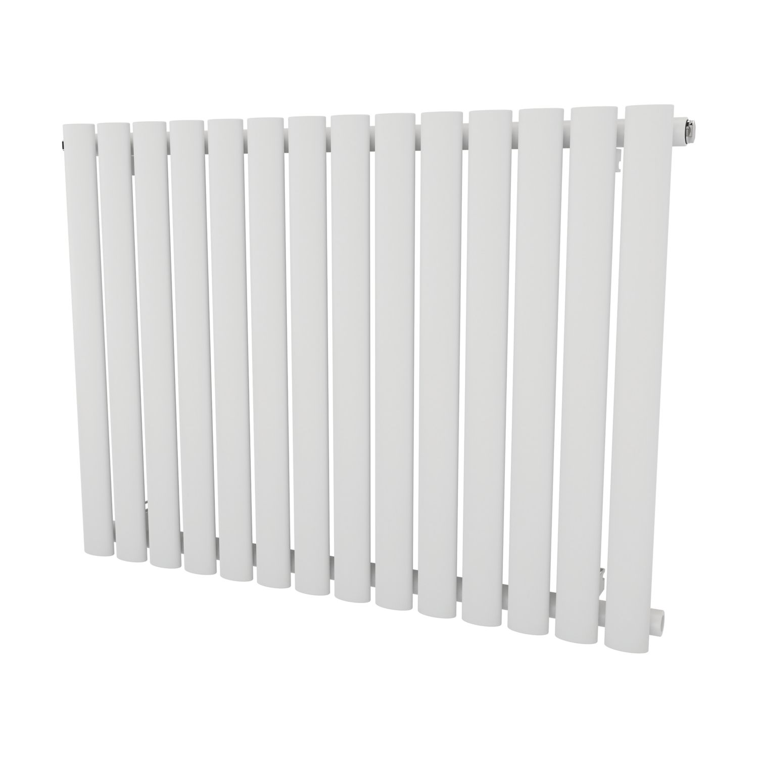Ximax Fortuna 600mm x 826mm 2143BTU White Horizontal Designer Radiator (9805H)