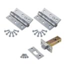 Smith & Locke Internal Bathroom Pack Satin Chrome