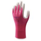 Showa 370  Nitrile Gardening Gloves Pink Small