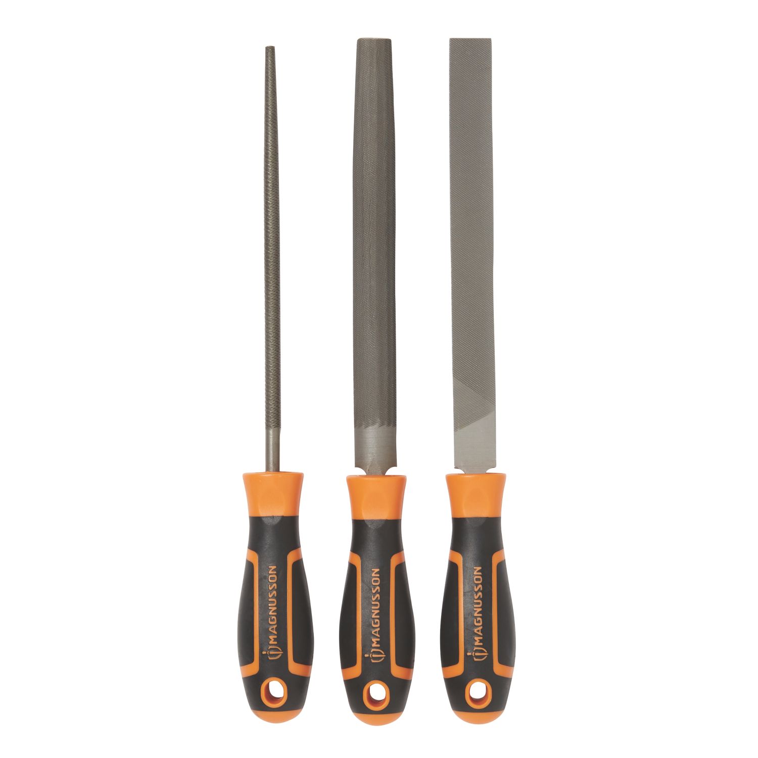 Magnusson File Set 8" 3 Pcs (9807V)