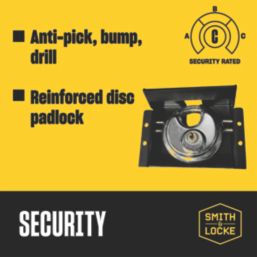 Smith & Locke  Van Safe 935mm x 590mm x 495mm