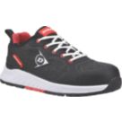 Dunlop T-Max Size 12  Black / Red    Safety Trainers