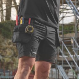 Scruffs Alverton Stretch Holster Work Shorts Black 28" W