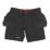 Scruffs Alverton Stretch Holster Work Shorts Black 28" W