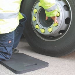 COBA  Foam Kneeling Support Safety Pad Black