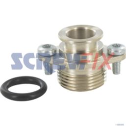 Worcester Bosch 87186839040 ADAPTOR STRAIGHT